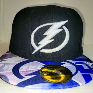 Tampa Bay Lightning Snapback Hat NEW New Era Adult Adjustable NHL